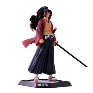 28-30cm Anime Demon Slayer Inosuke <span class=keywords><strong>Douma</strong></span> Kokushibou Action Figure Pvc Modèle Jouet pour Cadeaux - Product Image 6