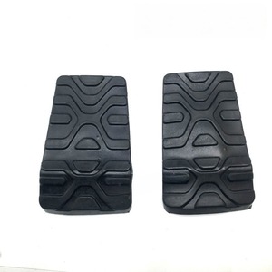 Pièces d'excavatrice pour Cat E312/<span class=keywords><strong>320</strong></span>/329/330/336B/C/D : Pédales de marche, revêtement en cuir et caoutchouc, coussinet en cuir E2 - Product Image 5