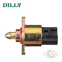 Válvula de control de aire en reposo (IAC) con motor paso a paso 4861164 04861164 4861164AA 04861164AA AC163 AC314