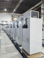 Contenitore di ghiaccio per esterni contenitore per cubetti di ghiaccio con porta in vetro