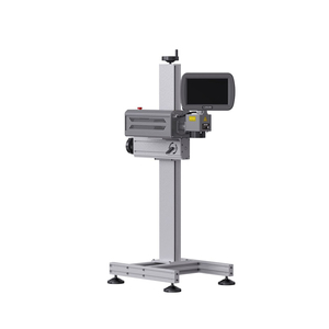 20W 30W Todo en uno Máquina de marcado láser de fibra Marcado LOGOTIPO Fecha de caducidad Código Impresión en producto de <span class=keywords><strong>metal</strong></span> - Product Image 1