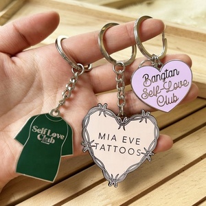 VastGifts Wholesale Customized Company Logo Design Soft Enamel Hard Enamel <strong>Gold</strong> Custom Metal <strong>Keychains</strong> for Bag Decoration - Product Image 6