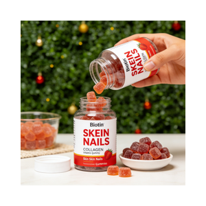 תוסף תזונה גומי סופר גלוטתיון קולגן זוהר לעור זוהר, מותג פרטי OEM/ODM, אספקה סיטונאית בכמויות גדולות - Product Image 2