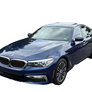รถยนต์มือสอง BMW ซีรีส์ 5 รุ่น 530i ปี 2017 แบบ 4 ประตู ซีดาน เบาะหนัง ขับเคลื่อนล้อหลัง กล้องมองหลัง พวงมาลัยซ้าย หลังคาซันรูฟ ไฟหน้า LED - Product Image 1