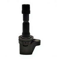 Bobina de Encendido de Alto Rendimiento 30520-RB0-S01, 12V, 3 Pines, para Jazz CR-Z, Reemplazo OE, Ajuste Directo, Encendido Estable