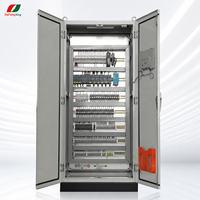 Boîtier de distribution PLC personnalisé pour l'automatisation industrielle en intérieur, pour pompes, lignes de production et systèmes d'alimentation en eau, contrôle automatique IP40