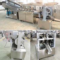 Semi-automatische gepersonaliseerde harde fruitlolly-stokvormmachine van Uniplus voor de professionele markt