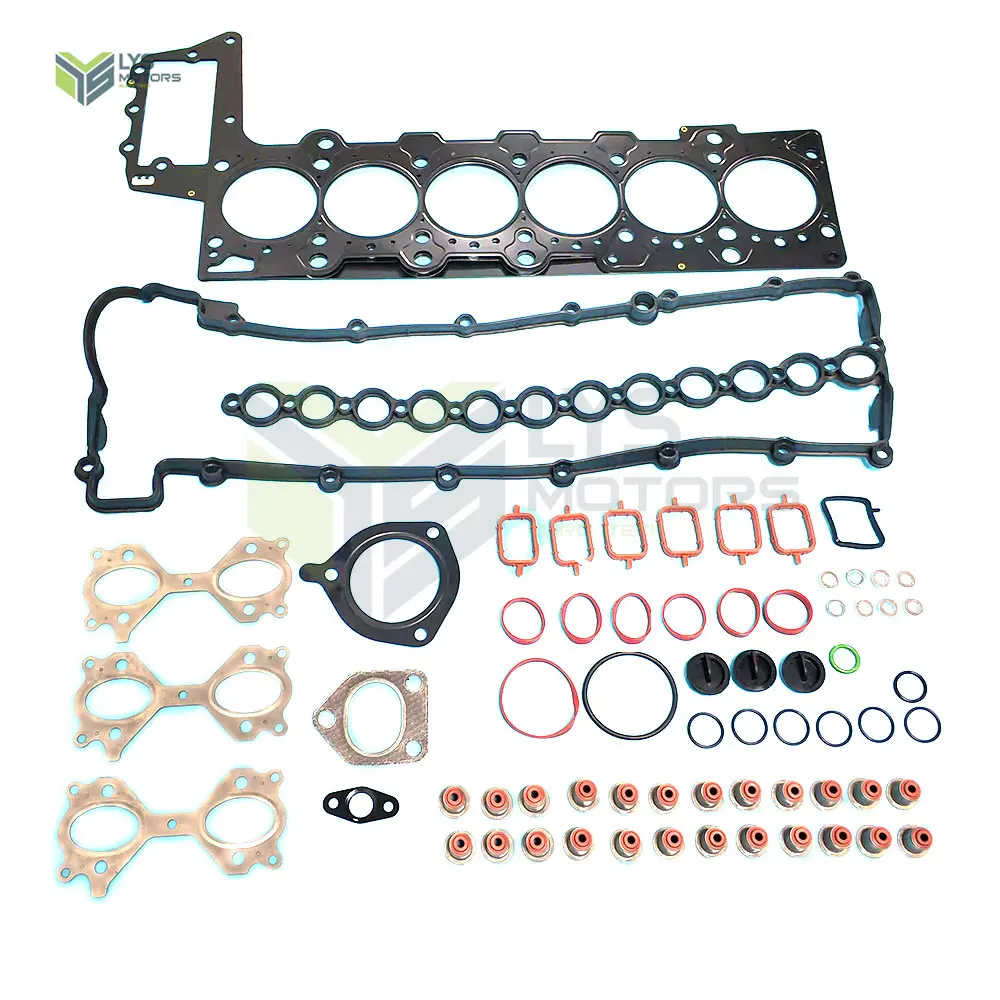 Juego completo de juntas Kit de Reacondicionamiento para BMW 3 (E46) 330 XD 330 CD 535 d 640 d 40 D N57 N57D30 N57D30A N57D30B 11120150670