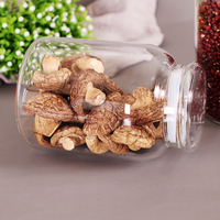 Pot en verre avec couvercle en verre, récipient de stockage hermétique en verre pour aliments, pâtes, café, bocaux d'organisation en verre pour la maison et la cuisine