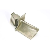 Usinage CNC Inconel 718/X-750 de pièces de rechange de Turbine à gaz à lame de Turbine Services de coulée de R & D inverse pour Jet personnalisable JetCat
