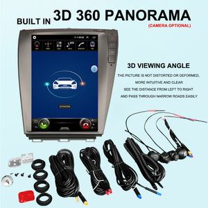 Radio Estéreo para Auto con Pantalla Tesla Android 13, 8G 256GB, para Lexus ES240 ES350 2006 2007 2008 - 2012, Reproductor Multimedia GPS con Video, 12 Pulgadas - Product Image 4