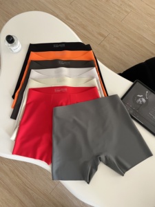 Мужское нижнее белье больших размеров, бесшовные дышащие боксеры с высокой эластичностью - Product Image 4