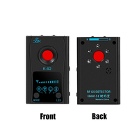 Detector de cámara antirfisgones K92, escáner IR, Detector GPS, antiseguimiento, antiespía, para viaje, Hotel