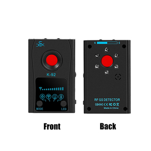 Detector <span class=keywords><strong>de</strong></span> cámara antirfisgones K92, escáner IR, Detector GPS, antiseguimiento, antiespía, para viaje, Hotel - Product Image 6