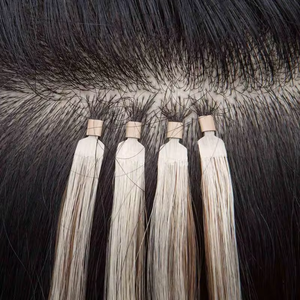 Extensiones de Cabello Humano Virgen Remy de un Solo Donante, Grado 12A, Pre-Adheridas, Doble Trama, Doble Capa, <span class=keywords><strong>Precio</strong></span> al por Mayor - Product Image 6