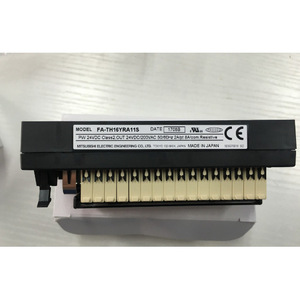 Bloque de Terminales Mitsubishi FA-TH16YRA20S de 16 Polos, 50A, 11-20 AWG, Hecho en Japón - Product Image 1
