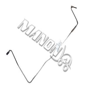 Высокое качество вилочных погрузчиков вложения правая Тормозная труба N030-550210-W00 для вилочных погрузчиков <span class=keywords><strong>HANGCHA</strong></span> запчасти - Product Image 1