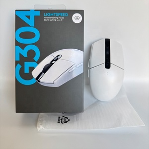 Ratón Inalámbrico para Juegos Logitech G304, Ratón de Viaje para Computadora, Ratón para Juegos BT Avanzado Popular - Product Image 1