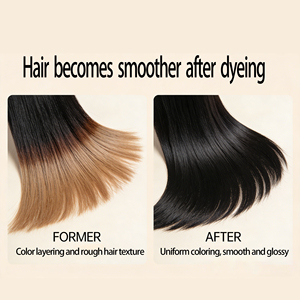 Shampoo Colorante Nero Originale con Olio di Argan per <span class=keywords><strong>Copertura</strong></span> <span class=keywords><strong>Capelli</strong></span> Grigi, Disponibile OEM/Private Label - Product Image 5