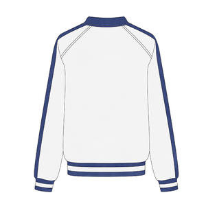 Giacca Rossa Personalizzata Zeta Phi Beta in Piccole Quantità |   Confraternita ZPB con Logo Ricamato |   Abbigliamento Esterno Greco Elegante - Product Image 6