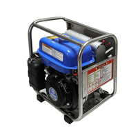 Pompe à eau centrifuge portable de haute qualité pour la lutte contre l'incendie Conception conviviale pour prévenir les fuites d'eau