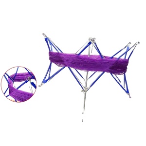 Avvolgitore per Filati in Lana Swift, Strumento Fai-da-Te in <span class=keywords><strong>Acciaio</strong></span> Inox, Regolabile per Lavori a Maglia e Patchwork - Product Image 2