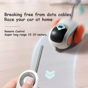 Nuovo Giocattolo Elettrico Interattivo <span class=keywords><strong>per</strong></span> Gatti ZMaker, Auto <span class=keywords><strong>Mobile</strong></span> Automatica <span class=keywords><strong>per</strong></span> Interni - Product Image 4