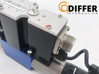Vanne proportionnelle directionnelle DI-FONG Products NG6 4WRA6E sans amplificateur, série REXROTH, commande par signal