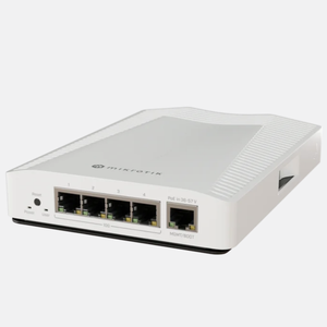 Mikrotik CRS304-4XG-IN <b>Wireless</b> Router 8-Port Dual-Band 10G <b>Ethernet</b> Modem Function WDS/WPS US Version WEP QoS - Product Image 1