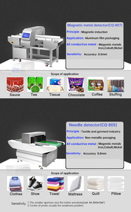 <span class=keywords><strong>Detector</strong></span> de metais de embalagem de folha de alumínio, digital automática na indústria alimentar - Product Image 6