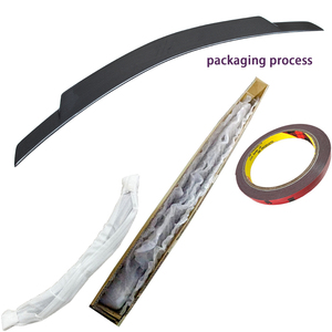 For C-Class W204 4Door C74 Style Carbon Fiber Rear Spoiler Trunk Wing 2007-2014 - Product Image 6