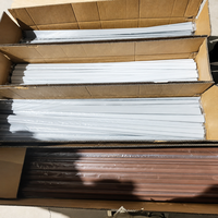 Bandes d'étanchéité professionnelles en caoutchouc TPE PVC longue durée de vie pour fenêtres et portes en alliage d'aluminium, marque Tengyun, découpe sur mesure