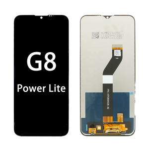 Pantalla Completa para Motorola <span class=keywords><strong>Moto</strong></span> <span class=keywords><strong>G8</strong></span> <span class=keywords><strong>Power</strong></span> <span class=keywords><strong>Lite</strong></span>, Pantalla LCD TFT con Digitalizador, Accesorios para Teléfono Móvil a Bajo Precio - Product Image 1