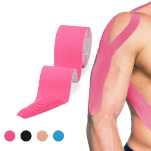 Plester Kinesiologi Klasik Katun Pro-Grade, Penyangga Lembut untuk Olahraga, Aktivitas, & Rehabilitasi Otot - Product Image 5