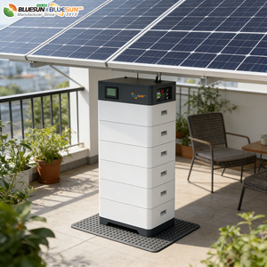 EU Stock 10kwh 20kwh 30kwh High Voltage Stackable Lithium Battery <b>Plug</b> <b>And</b> <b>Play</b> Solar Battery Self Heating - Product Image 2