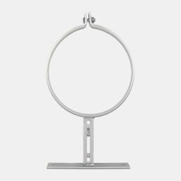 Distanziale per parete Ø 250 mm - zincato - Product Image 2