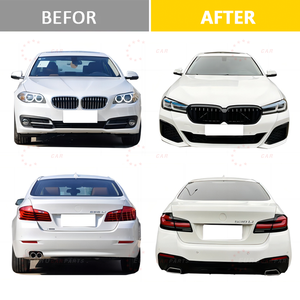 <span class=keywords><strong>Prix</strong></span> usine G30 M-tech Sport Bodykit Pour <span class=keywords><strong>Bmw</strong></span> Série 5 F10 F18 2011-2017y Mise à niveau vers G30 G38 Mt Style No Cutting Bodykit - Product Image 6