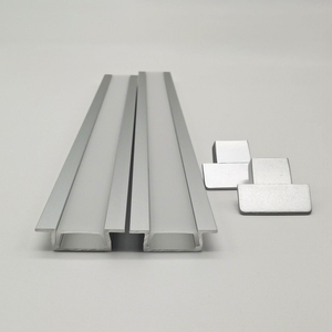 <span class=keywords><strong>Profil</strong></span>é d'angle en aluminium en forme de V pour usine spécialisée, <span class=keywords><strong>bande</strong></span> de <span class=keywords><strong>profil</strong></span>é en aluminium extrudé, <span class=keywords><strong>profil</strong></span>é de 2M pour éclairage <span class=keywords><strong>LED</strong></span> - Product Image 5