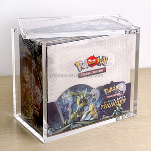 Étui en acrylique magnétique SHP pour Pokémon ETB Phantasmal Flames Booster Box - ME02 : Étui en acrylique Phantasmal Flames aux coins arrondis - Product Image 5