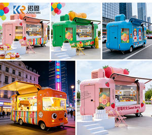 Camion de restauration personnalisé 2026, livraison gratuite, OEM, Craigslist, camion de restauration d'<span class=keywords><strong>occasion</strong></span>, fabriqué en Chine - Product Image 5