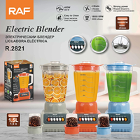 Mixeur à smoothie portable, mixeur à fruits électrique, mixeur à smoothie commercial avec pot RAF R.2821