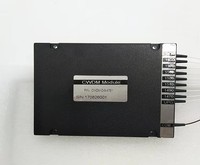 Répartiteur CWDM 4/8/16 canaux, simple/double fibre, boîtier ABS, montage en rack LGX 1U, multiplexeur à division de longueur d'onde large (1270-1610 nm)