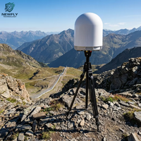 Sistema Profesional de Detección de Drones DR200-A, Detector de Señales de Drones con Alcance de 10KM, Banda Completa de 70MHz-6GHz para Seguridad Pública