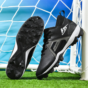 Zapatos de Rugby Personalizados de Fábrica OEM ODM, Zapatos de Fútbol Americano para Entrenamiento y Competición, Botas de Rugby para Hombre - Product Image 2