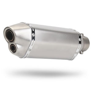 Échappement d'échappement de moto modifié professionnel avec tuyau de liaison intermédiaire de silencieux DB Killer pour <span class=keywords><strong>F800GS</strong></span> F800Gt F800R F650GS F700GS - Product Image 3