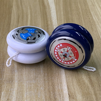 Jouet Yoyo en plastique personnalisé avec logo OEM, idéal pour les jeux interactifs sportifs en plein air pour enfants