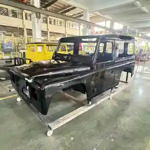 Ersatz für klassischen Defender 90 Vollkarosserie-Panel, kompletter Metall-Auto-Karosseriekit für Land Rover Defender 90