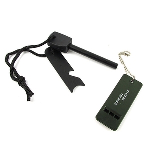 Sachets de survie 5 en 1, jouet multifonctions de feu en aluminium magnésium, pour le tir à l'extérieur - Product Image 2