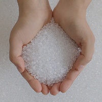 Granulés de polypropylène vierge recyclé, matière première PP en forme granulaire, marque TINGHUI, qualité supérieure, grade de moulage par injection