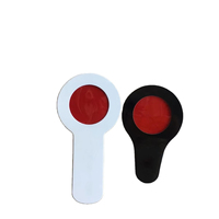 Lunettes de décodage 3D portables avec lentilles rouges, loupe pour institutions éducatives